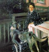 Boris Kustodiev Portrait of Julia Kustodieva Spain oil painting artist